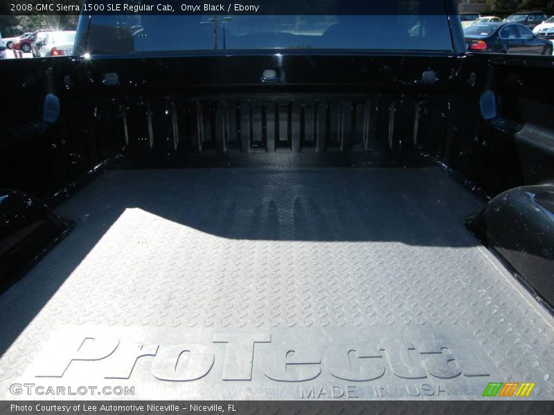 Onyx Black / Ebony 2008 GMC Sierra 1500 SLE Regular Cab