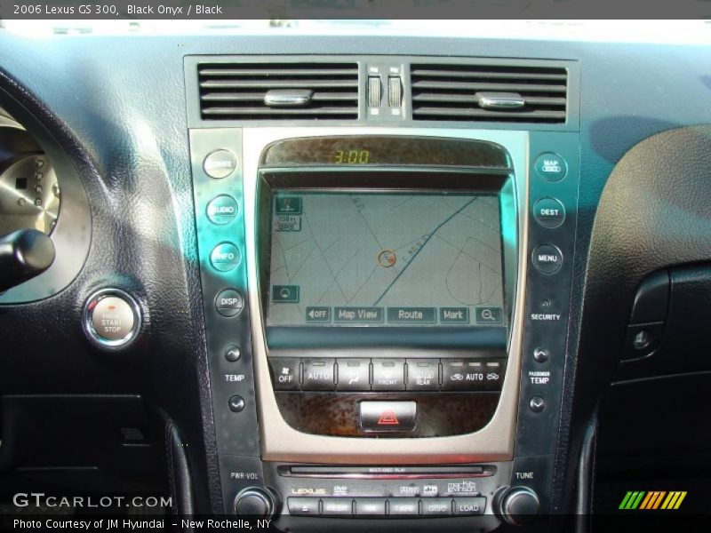 Black Onyx / Black 2006 Lexus GS 300