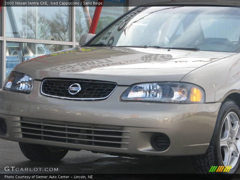 Iced Cappuccino / Sand Beige 2003 Nissan Sentra GXE