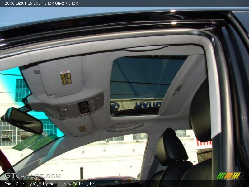 Black Onyx / Black 2006 Lexus GS 300