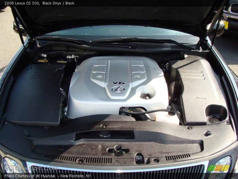 Black Onyx / Black 2006 Lexus GS 300