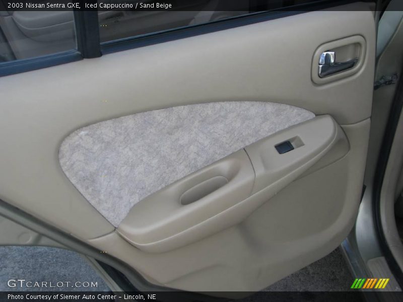 Iced Cappuccino / Sand Beige 2003 Nissan Sentra GXE