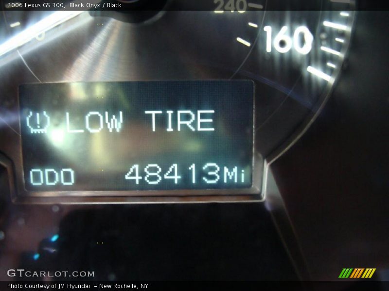 Black Onyx / Black 2006 Lexus GS 300