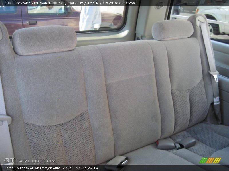 Dark Gray Metallic / Gray/Dark Charcoal 2003 Chevrolet Suburban 1500 4x4