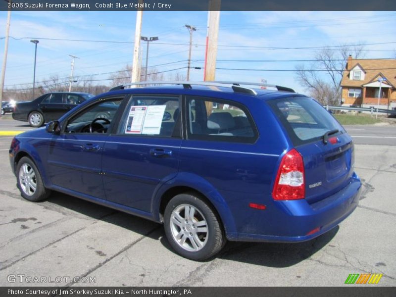Cobalt Blue Metallic / Grey 2006 Suzuki Forenza Wagon