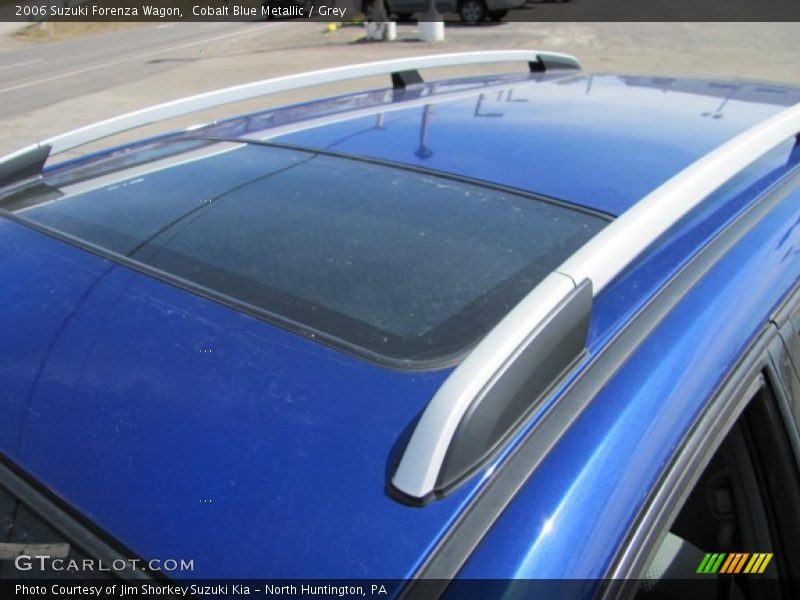 Cobalt Blue Metallic / Grey 2006 Suzuki Forenza Wagon