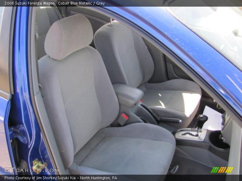 Cobalt Blue Metallic / Grey 2006 Suzuki Forenza Wagon