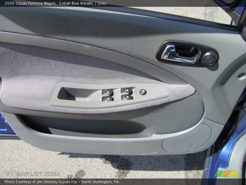 Cobalt Blue Metallic / Grey 2006 Suzuki Forenza Wagon