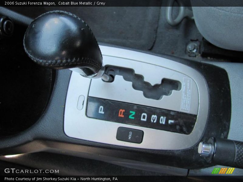 Cobalt Blue Metallic / Grey 2006 Suzuki Forenza Wagon