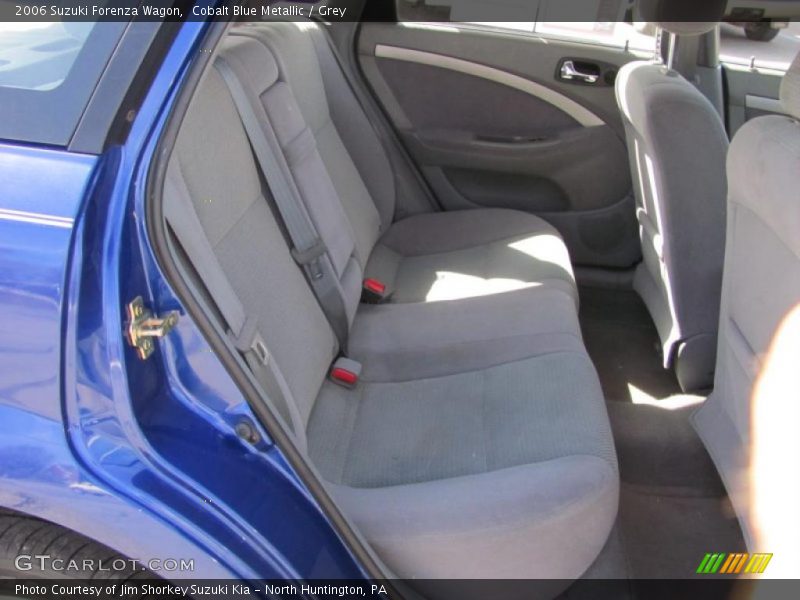 Cobalt Blue Metallic / Grey 2006 Suzuki Forenza Wagon