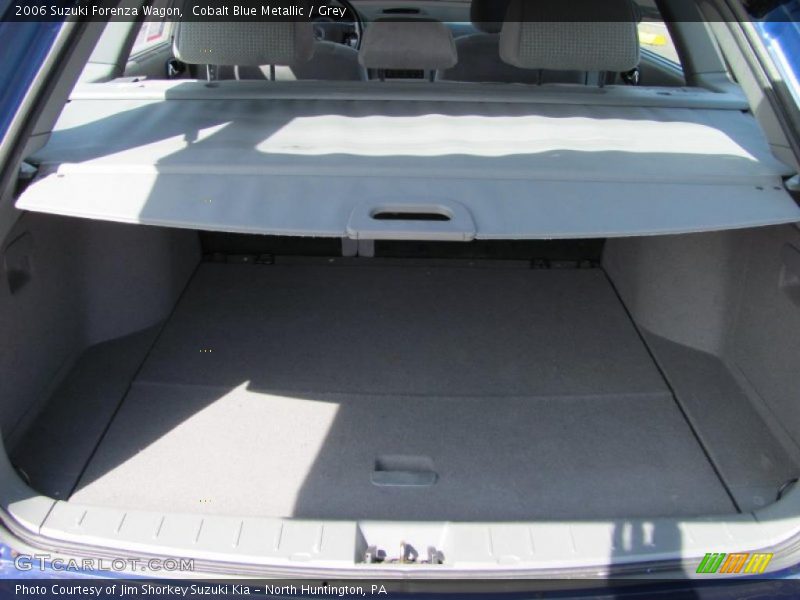 Cobalt Blue Metallic / Grey 2006 Suzuki Forenza Wagon