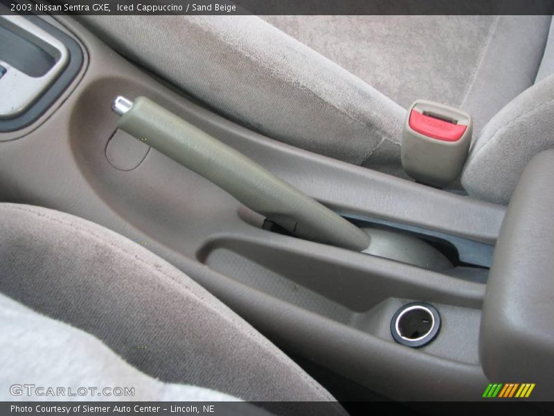 Iced Cappuccino / Sand Beige 2003 Nissan Sentra GXE