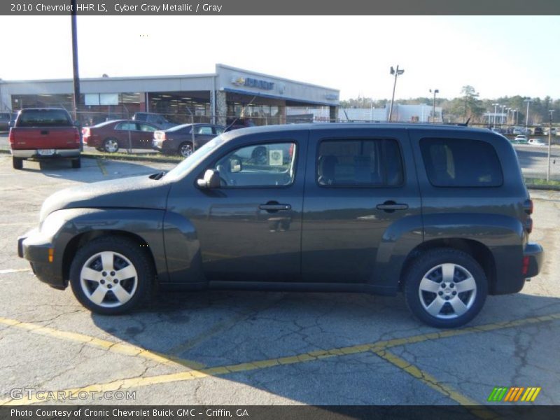 Cyber Gray Metallic / Gray 2010 Chevrolet HHR LS