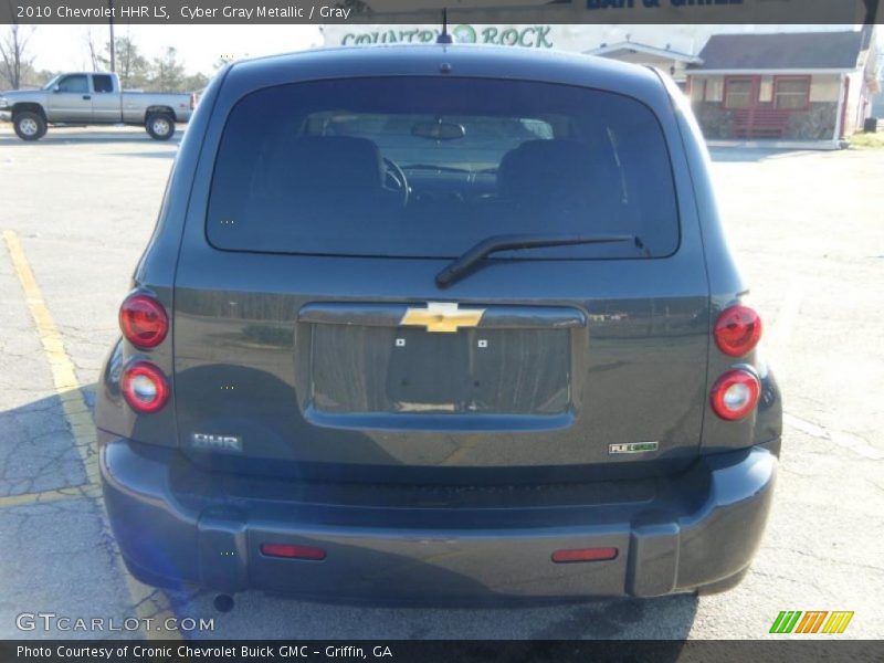 Cyber Gray Metallic / Gray 2010 Chevrolet HHR LS