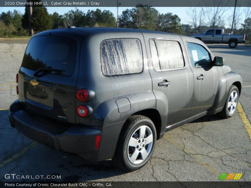 Cyber Gray Metallic / Gray 2010 Chevrolet HHR LS