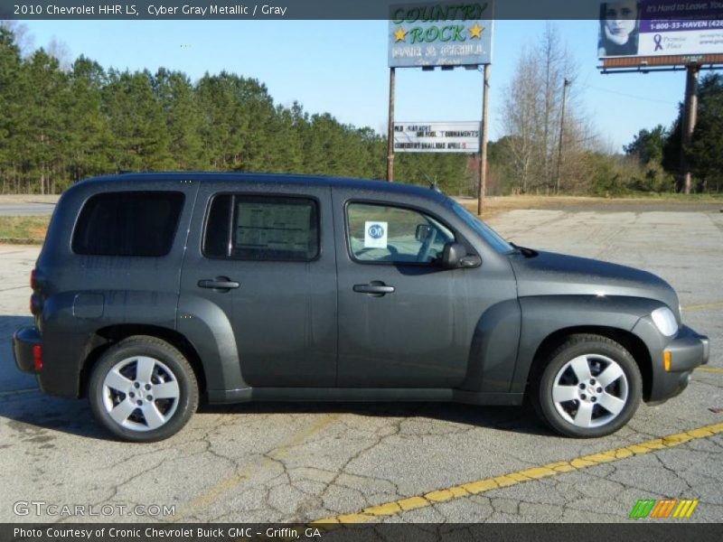 Cyber Gray Metallic / Gray 2010 Chevrolet HHR LS