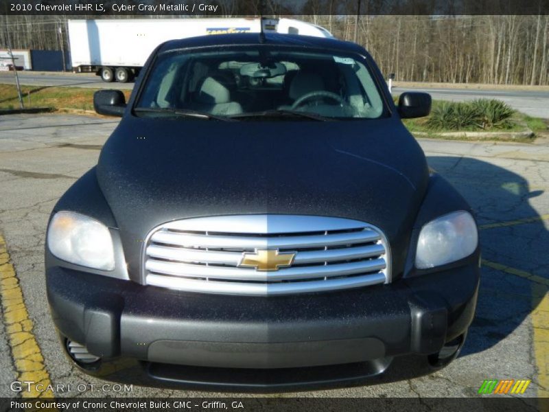 Cyber Gray Metallic / Gray 2010 Chevrolet HHR LS