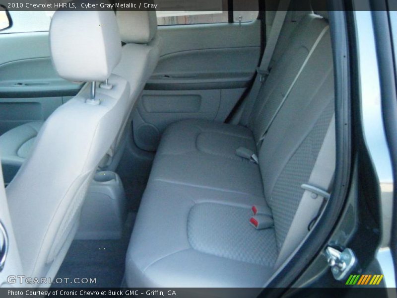 Cyber Gray Metallic / Gray 2010 Chevrolet HHR LS