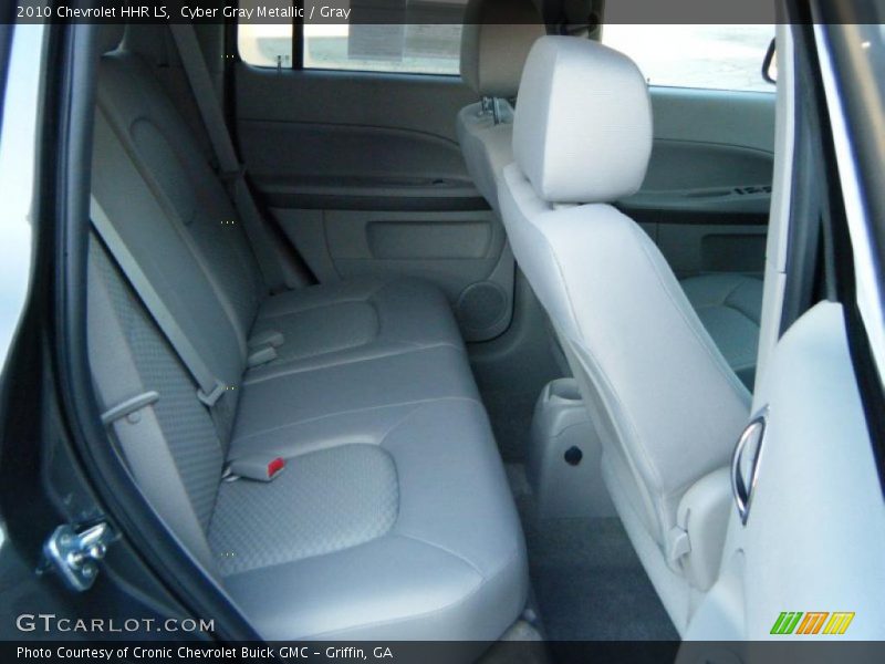 Cyber Gray Metallic / Gray 2010 Chevrolet HHR LS