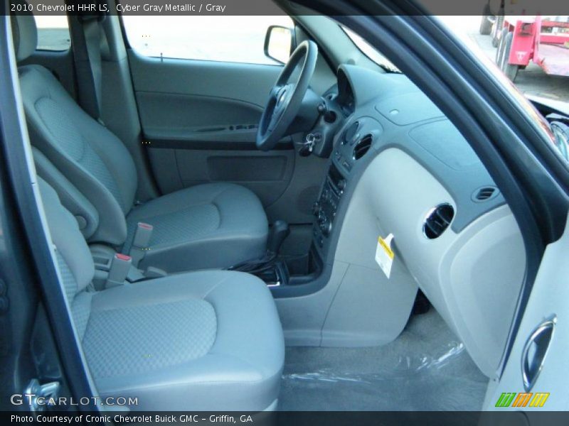 Cyber Gray Metallic / Gray 2010 Chevrolet HHR LS