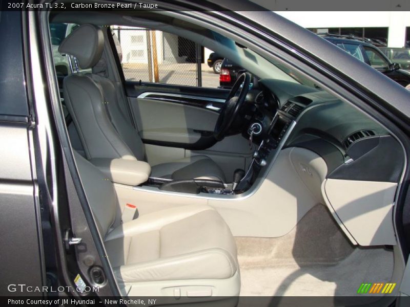 Carbon Bronze Pearl / Taupe 2007 Acura TL 3.2