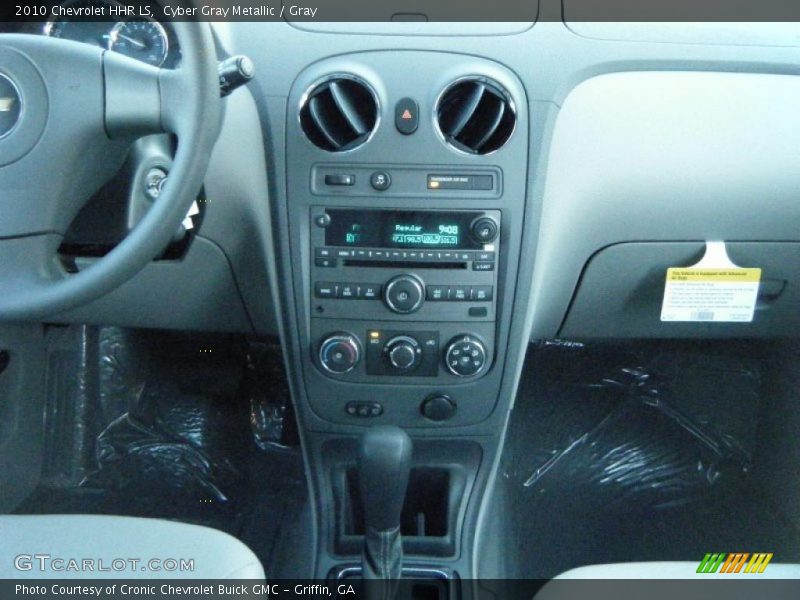 Cyber Gray Metallic / Gray 2010 Chevrolet HHR LS