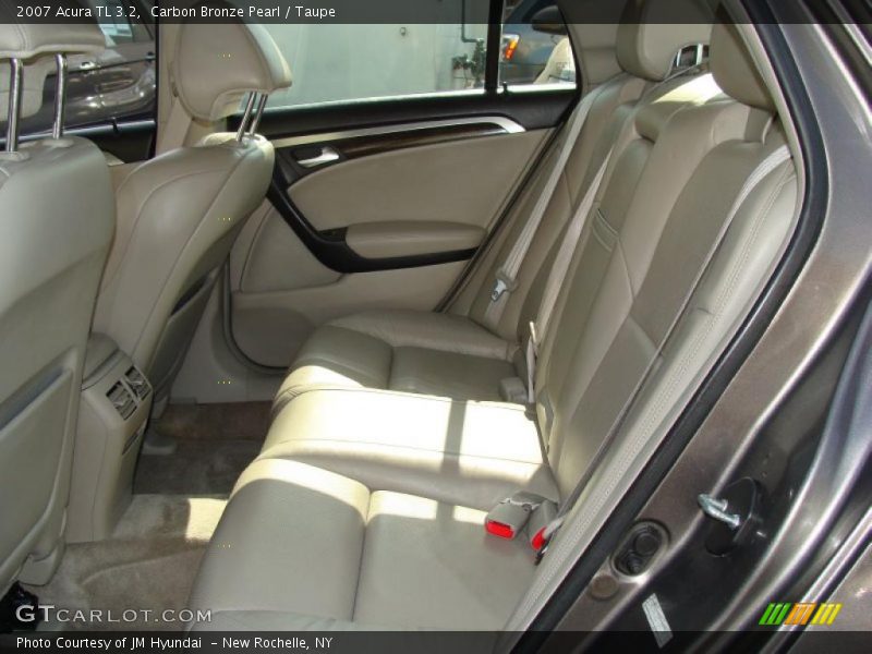 Carbon Bronze Pearl / Taupe 2007 Acura TL 3.2