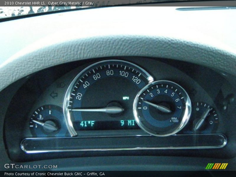 Cyber Gray Metallic / Gray 2010 Chevrolet HHR LS