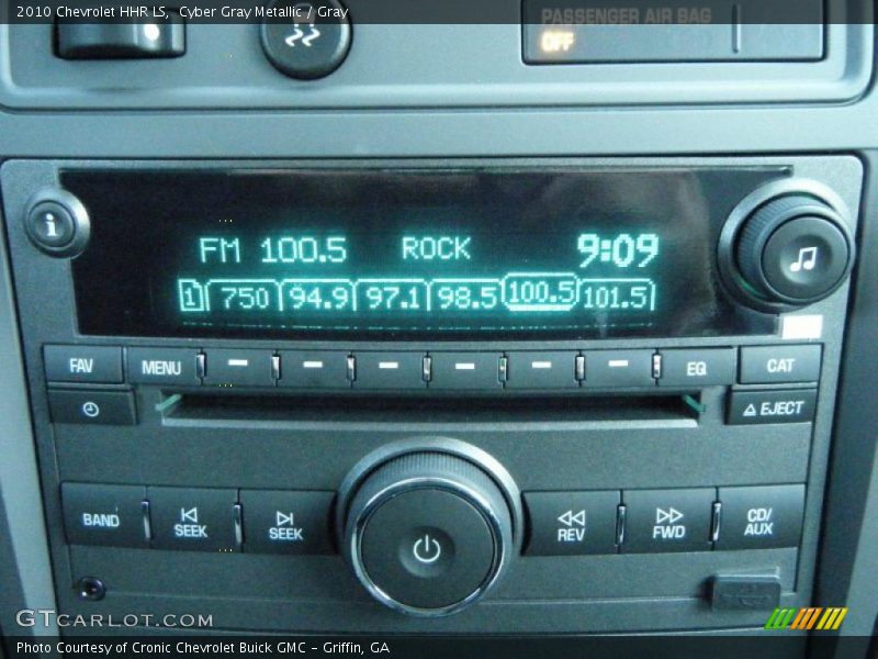 Cyber Gray Metallic / Gray 2010 Chevrolet HHR LS