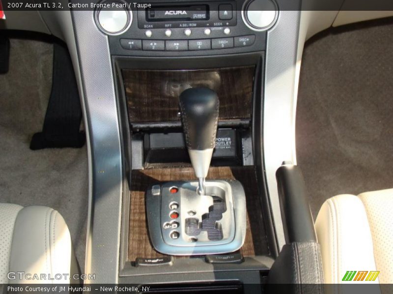 Carbon Bronze Pearl / Taupe 2007 Acura TL 3.2