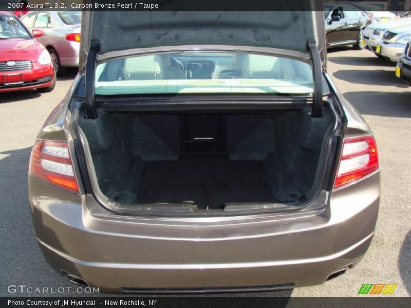 Carbon Bronze Pearl / Taupe 2007 Acura TL 3.2