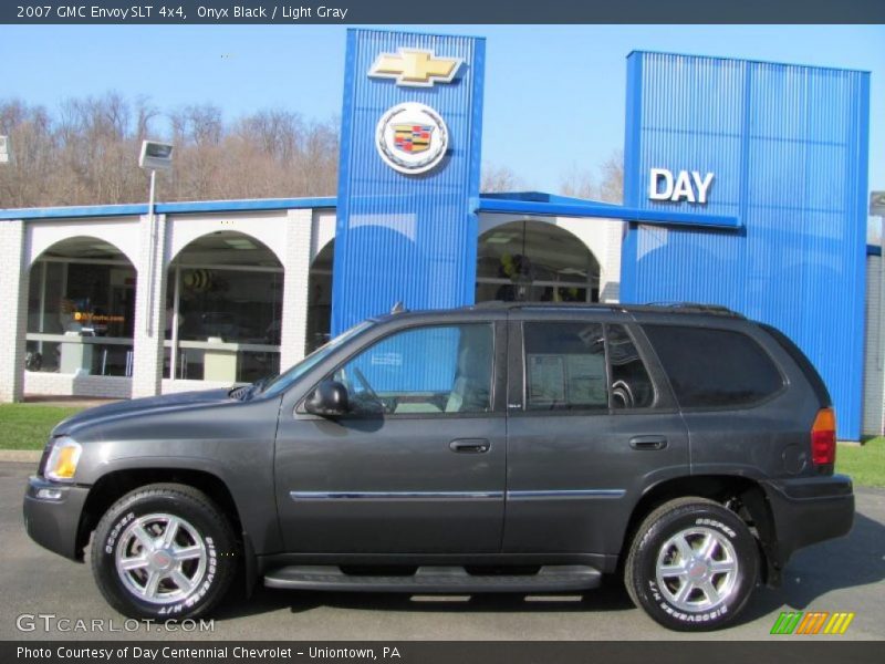 Onyx Black / Light Gray 2007 GMC Envoy SLT 4x4