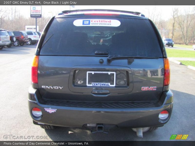 Onyx Black / Light Gray 2007 GMC Envoy SLT 4x4