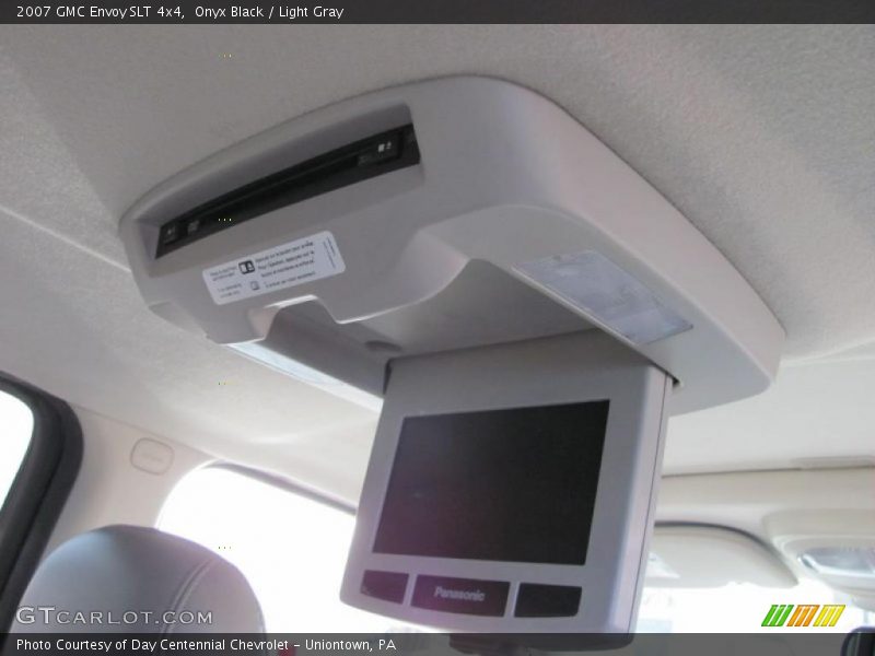 Onyx Black / Light Gray 2007 GMC Envoy SLT 4x4