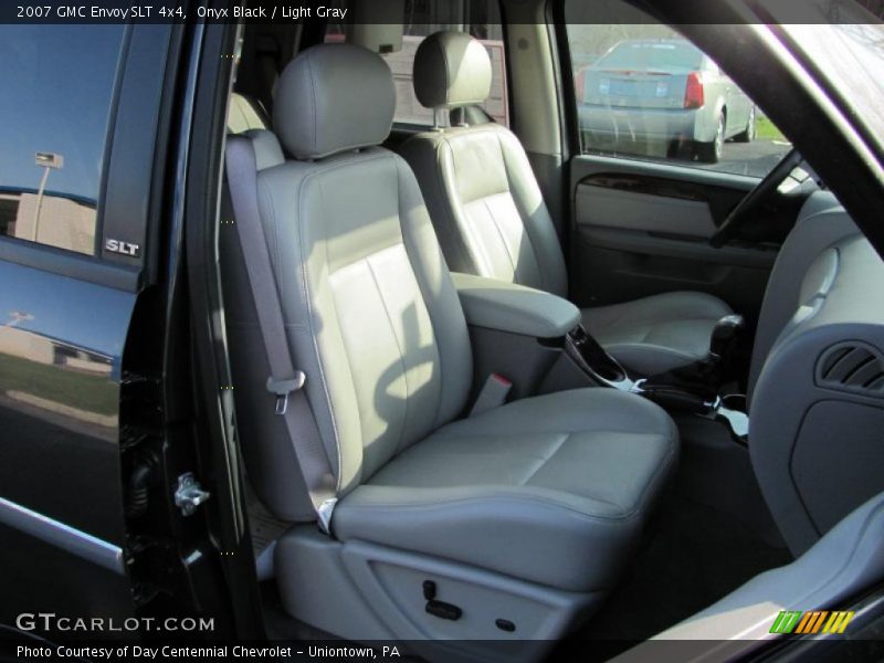 Onyx Black / Light Gray 2007 GMC Envoy SLT 4x4
