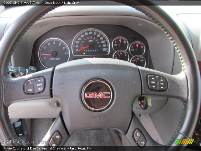 Onyx Black / Light Gray 2007 GMC Envoy SLT 4x4