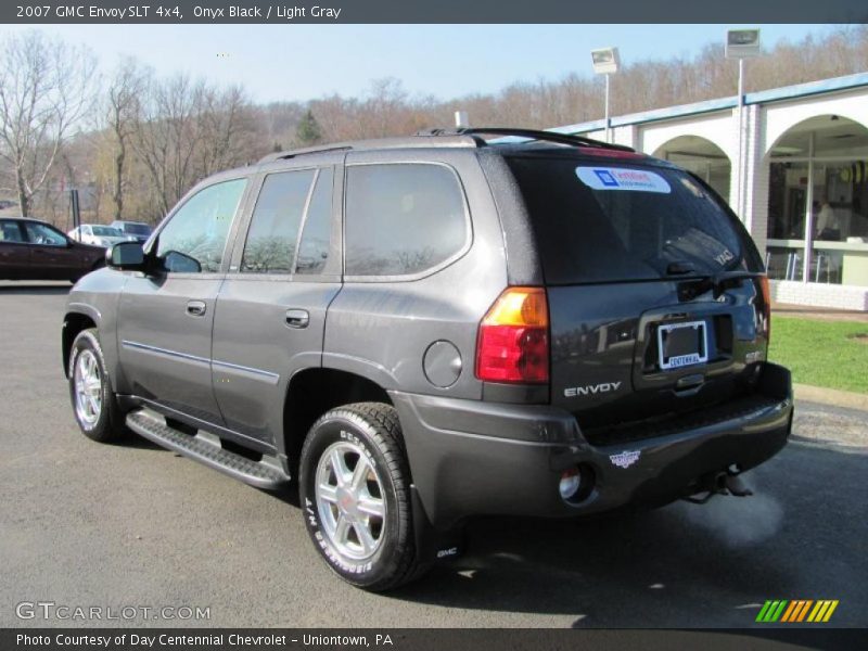 Onyx Black / Light Gray 2007 GMC Envoy SLT 4x4