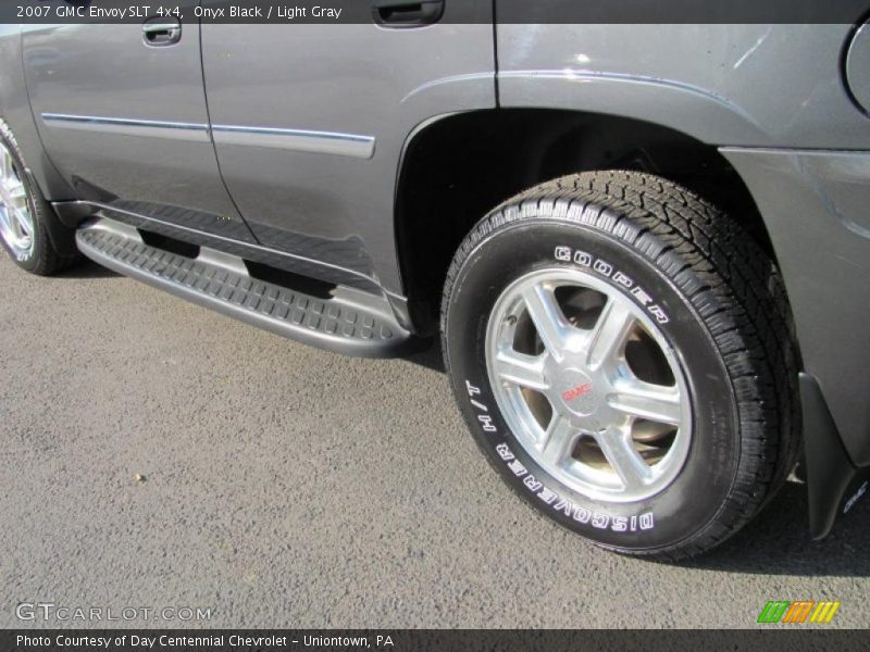 Onyx Black / Light Gray 2007 GMC Envoy SLT 4x4
