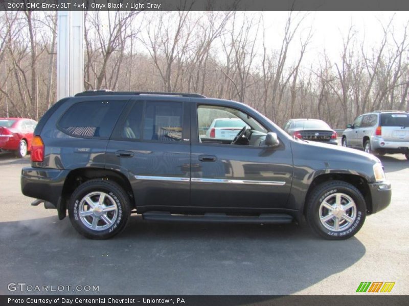 Onyx Black / Light Gray 2007 GMC Envoy SLT 4x4