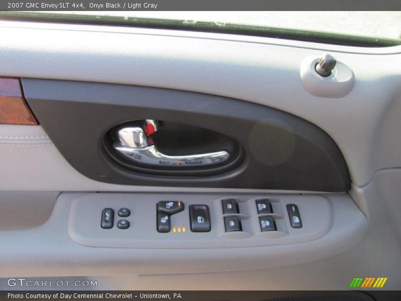 Onyx Black / Light Gray 2007 GMC Envoy SLT 4x4