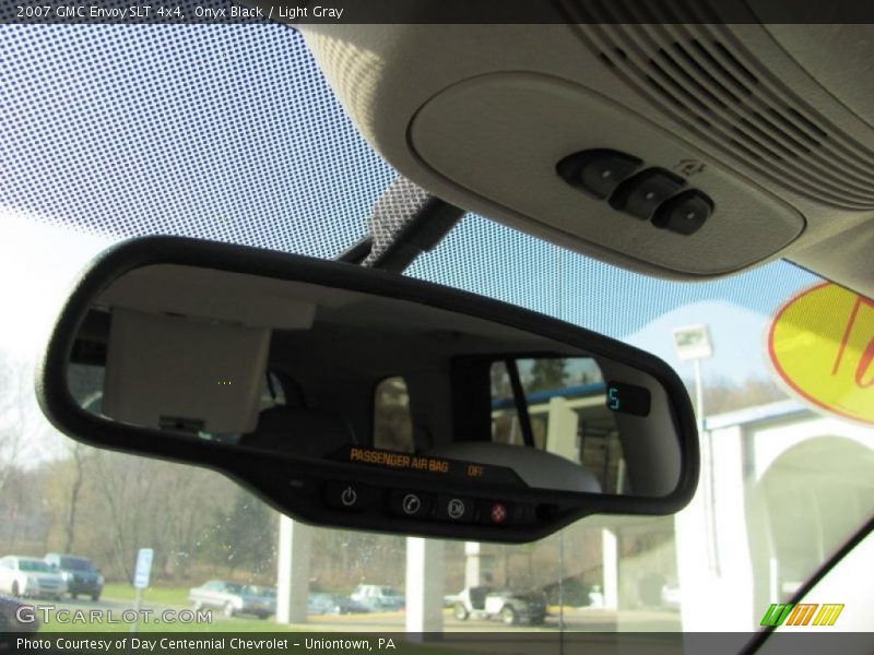 Onyx Black / Light Gray 2007 GMC Envoy SLT 4x4