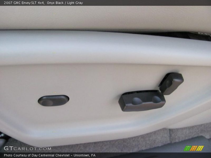 Onyx Black / Light Gray 2007 GMC Envoy SLT 4x4
