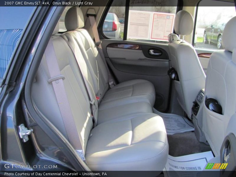 Onyx Black / Light Gray 2007 GMC Envoy SLT 4x4