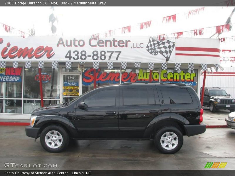 Black / Medium Slate Gray 2005 Dodge Durango SXT 4x4