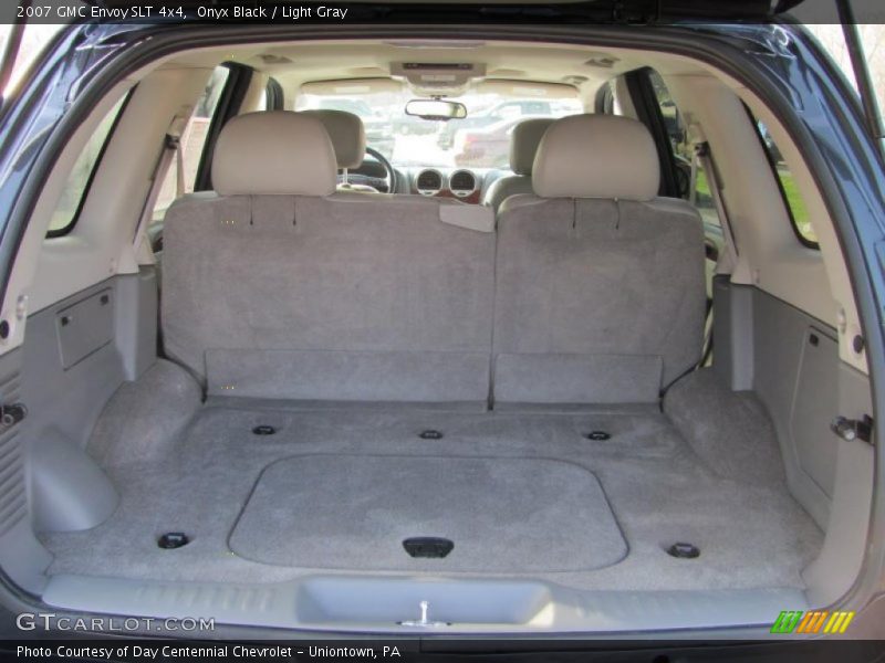 Onyx Black / Light Gray 2007 GMC Envoy SLT 4x4