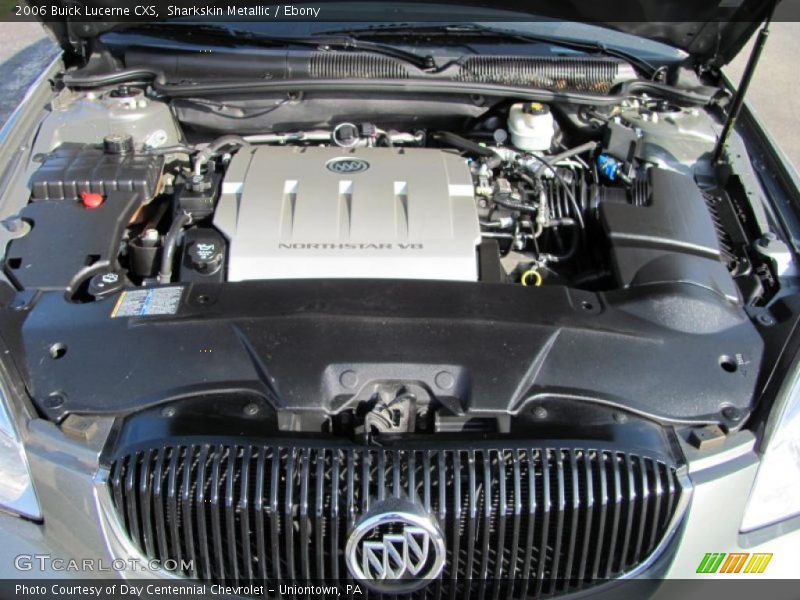 Sharkskin Metallic / Ebony 2006 Buick Lucerne CXS