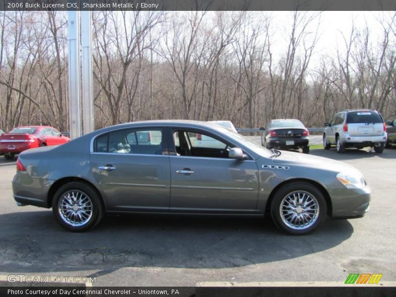 Sharkskin Metallic / Ebony 2006 Buick Lucerne CXS