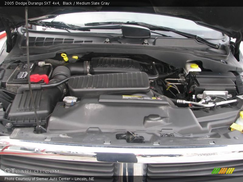 Black / Medium Slate Gray 2005 Dodge Durango SXT 4x4