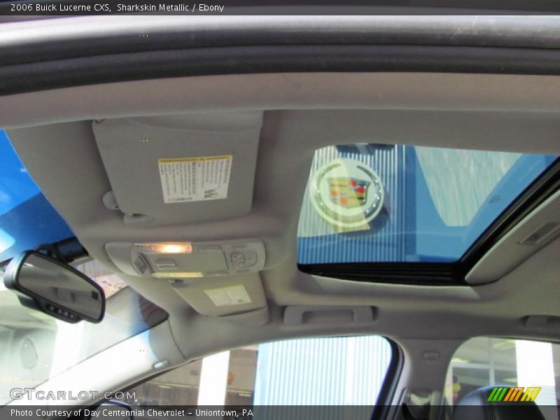 Sharkskin Metallic / Ebony 2006 Buick Lucerne CXS