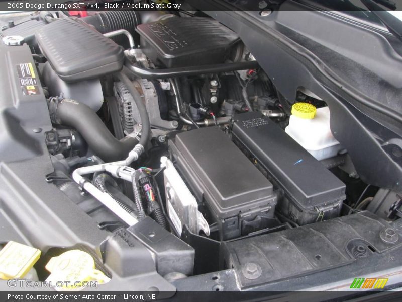 Black / Medium Slate Gray 2005 Dodge Durango SXT 4x4